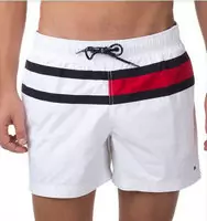 pantalons courts discount tommy hilfiger hommes 2013 shorts usa front white